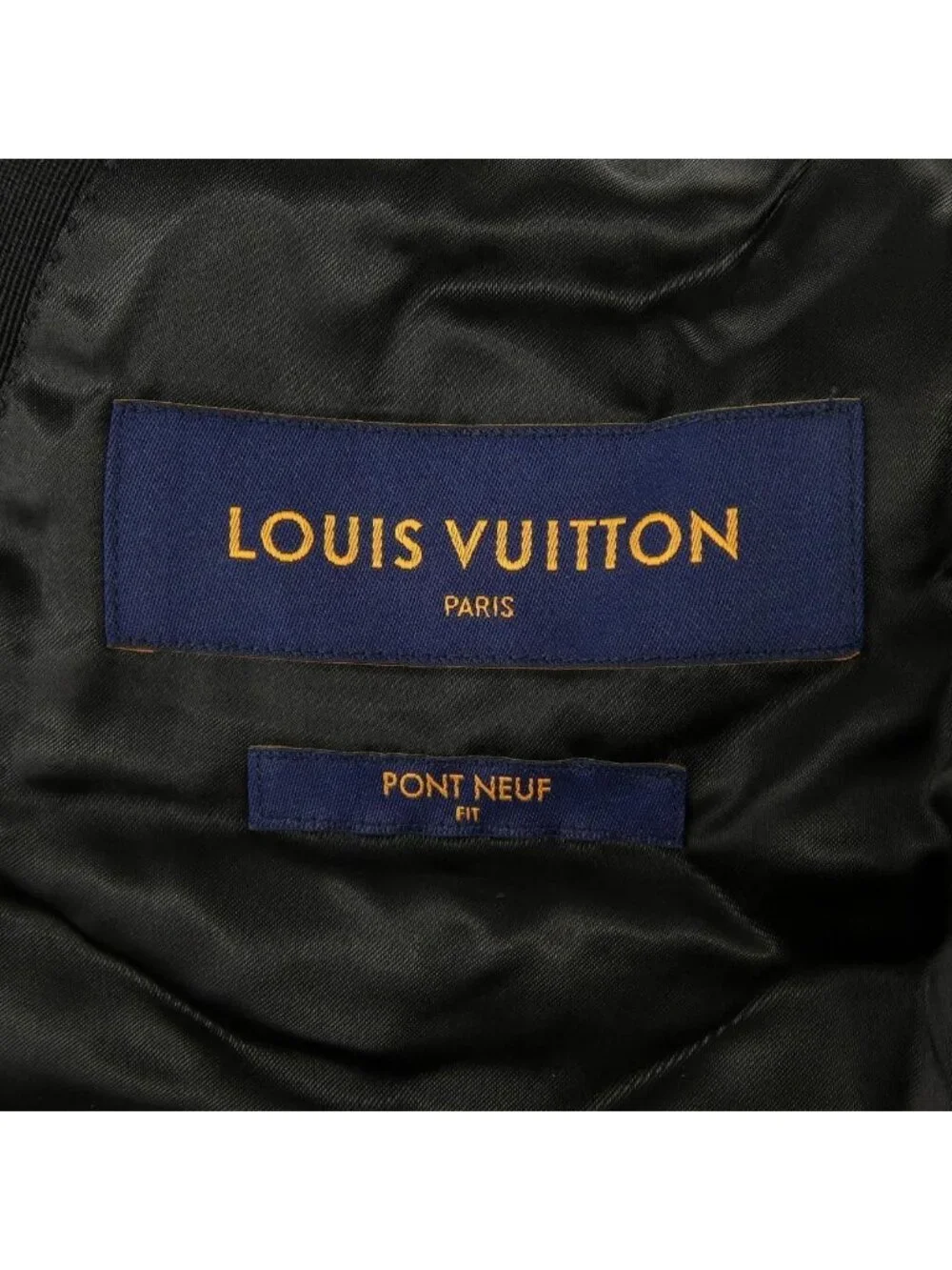 Louis Vuitton Suit Black